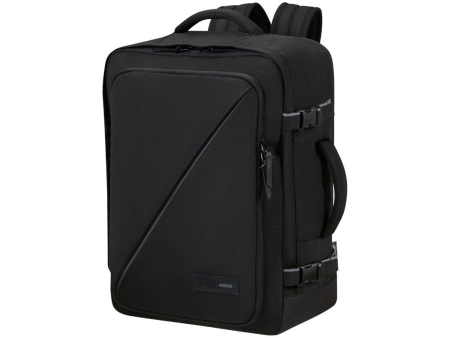 Mochila American Tourister Take2cabin M/ Capacidad 38.2L/ Negra