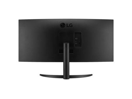 Monitor Profesional Ultrapanorámico Curvo LG 34WR50QK-B 34'/ WQHD/ Negro