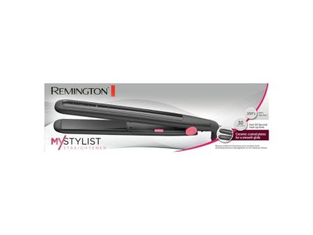 Plancha para el Pelo Remington My Stylist S1A100/ Negra