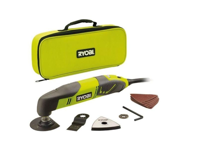 Juego de Herramientas Ryobi RMT200-S/ Incluye 2 cuchillas / 1 Base Lijado / 6 Hojas Lija