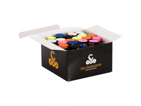 Caja de 100 Overgrips VIBOR-A/ Colores Surtidos