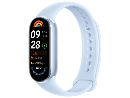 Pulsera Smartband Xiaomi Smart Band 9/ Azul Ártico