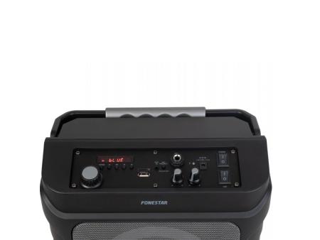 Altavoz Portable con Bluetooth Fonestar Partybox/ 20W