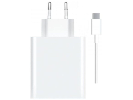 Cargador de Pared Xiaomi 120W HyperCharge Combo (Type-A)/ 1xUSB + Cable USB Tipo-C/ 120W