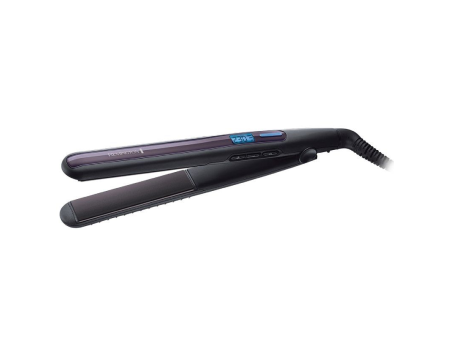 Plancha para el Pelo Remington Pro-Sleek & Curl S6505/ Negro