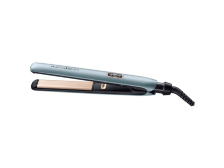 Plancha para el Pelo Remington Shine Therapy Pro S9300/ Azul