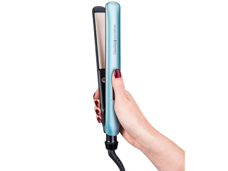 Plancha para el Pelo Remington Shine Therapy Pro S9300/ Azul