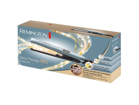 Plancha para el Pelo Remington Shine Therapy Pro S9300/ Azul