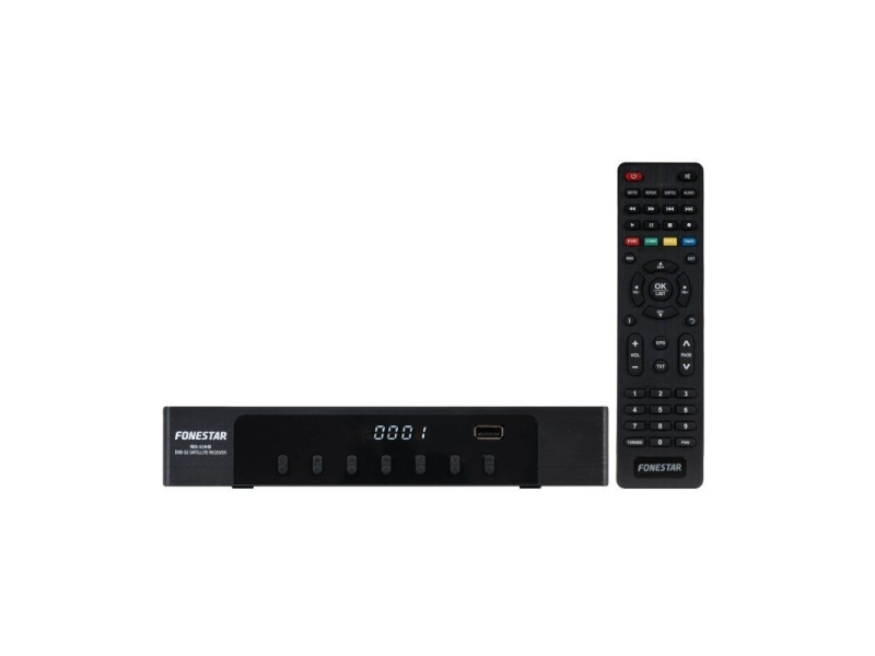 Receptor TV Satélite Fonestar RDS-524HD