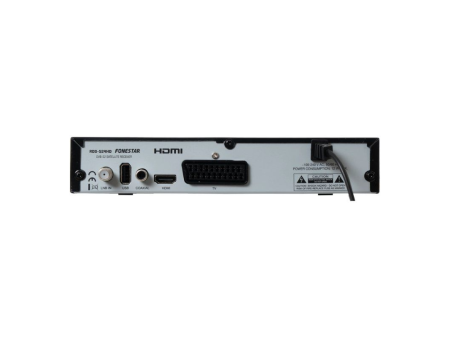 Receptor TV Satélite Fonestar RDS-524HD