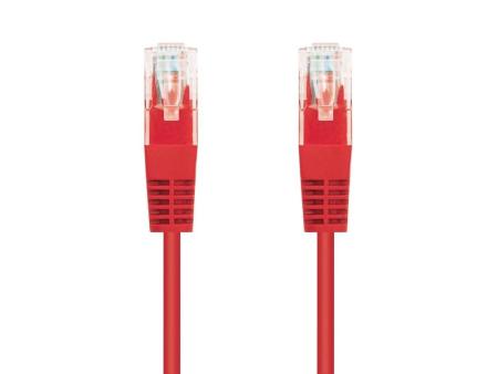 Cable de Red RJ45 UTP Nanocable 10.20.0403-R Cat.6/ 3m/ Rojo