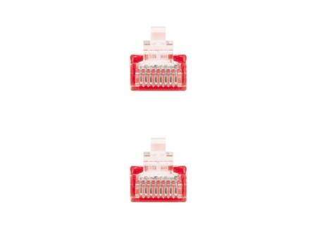 Cable de Red RJ45 UTP Nanocable 10.20.0403-R Cat.6/ 3m/ Rojo