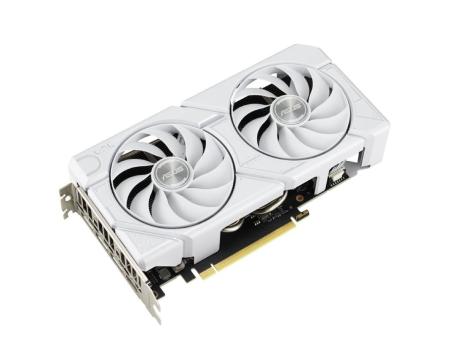 Tarjeta Gráfica Asus Dual GeForce RTX 4060 EVO OC White Edition/ 8GB GDDR6