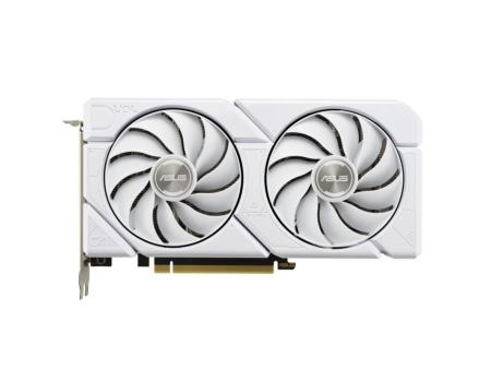 Tarjeta Gráfica Asus Dual GeForce RTX 4060 EVO OC White Edition/ 8GB GDDR6