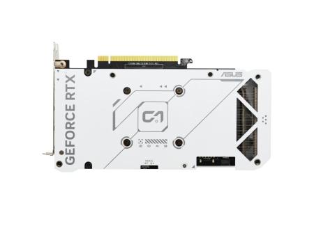 Tarjeta Gráfica Asus Dual GeForce RTX 4060 EVO OC White Edition/ 8GB GDDR6