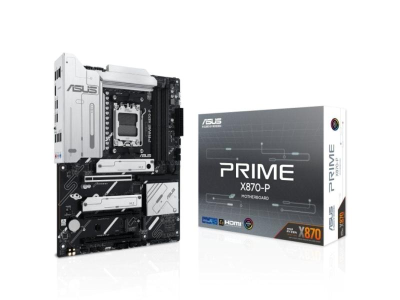 Placa Base Asus Prime X870-P/ Socket AM5