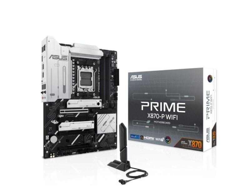 Placa Base Asus Prime X870-P WIFI/ Socket AM5