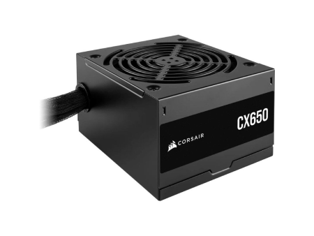 Fuente de Alimentación Corsair CX650/ 650W/ Ventilador 12cm/ 80 Plus Bronze