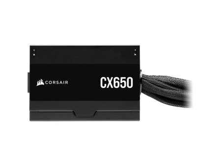 Fuente de Alimentación Corsair CX650/ 650W/ Ventilador 12cm/ 80 Plus Bronze