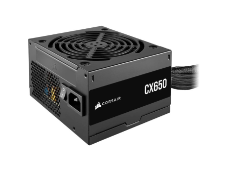 Fuente de Alimentación Corsair CX650/ 650W/ Ventilador 12cm/ 80 Plus Bronze