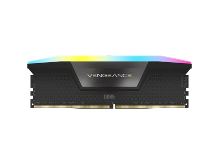 Memoria RAM Corsair Vengeance RGB 2 x 16GB/ DDR5/ 6000MHz/ 1.35V/ CL30/ AMD Expo/ DIMM