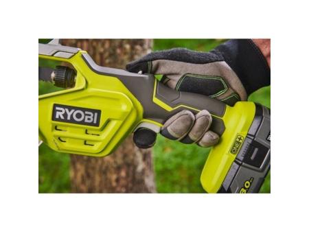 Sierra de Poda Ryobi ONE+ 18V RY18PSA-0/ Corte Ø80 mm/ Sin Batería ni Cargador