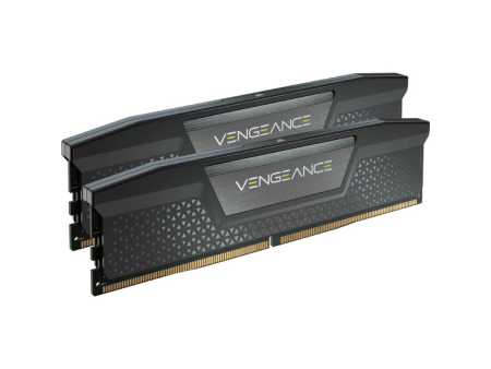 Memoria RAM Corsair Vengeance RGB 2 x 32GB/ DDR5/ 5200MH/ 1.25V/ CL40/ DIMM