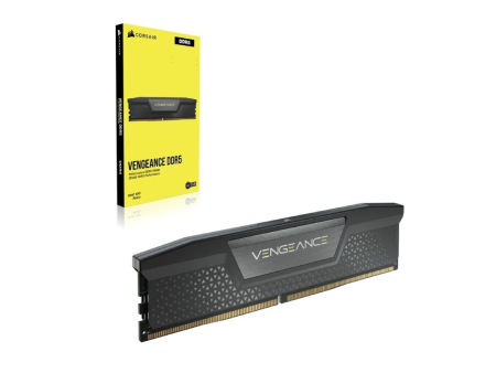 Memoria RAM Corsair Vengeance RGB 2 x 32GB/ DDR5/ 5200MH/ 1.25V/ CL40/ DIMM