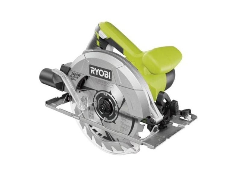 Sierra Circular Ryobi RCS1400-G/ 1400W/ 1 Boquilla Aspiración