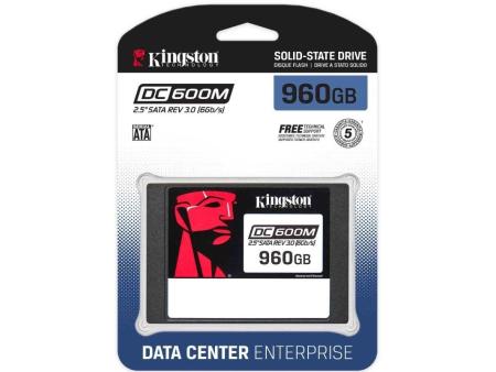 Disco SSD Kingston DC600M 960GB/ SATA III