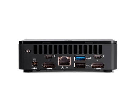 MiniPC KVX NUC GEN12 Intel RNUC12WSKI300002I Intel Core i3-1220P/ 8GB/ 512GB SSD/ Sin Sistema Operativo