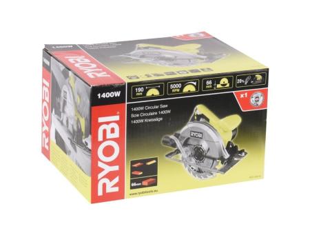 Sierra Circular Ryobi RCS1400-G/ 1400W/ 1 Boquilla Aspiración