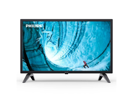 Televisor Philips 24PHS6019 24'/ Full HD/ Smart TV/ WiFi/ Negra