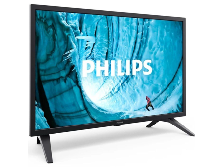 Televisor Philips 24PHS6019 24'/ Full HD/ Smart TV/ WiFi/ Negra