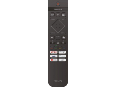 Televisor Philips 24PHS6019 24'/ Full HD/ Smart TV/ WiFi/ Negra