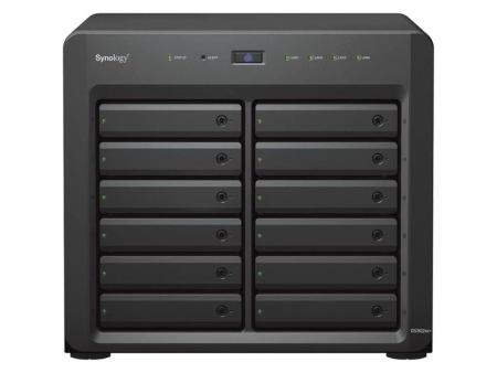 NAS Synology Diskstation DS3622XS+/ 12 Bahías 3.5'- 2.5'/ 16GB DDR4/ Formato Torre