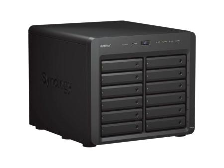 NAS Synology Diskstation DS3622XS+/ 12 Bahías 3.5'- 2.5'/ 16GB DDR4/ Formato Torre