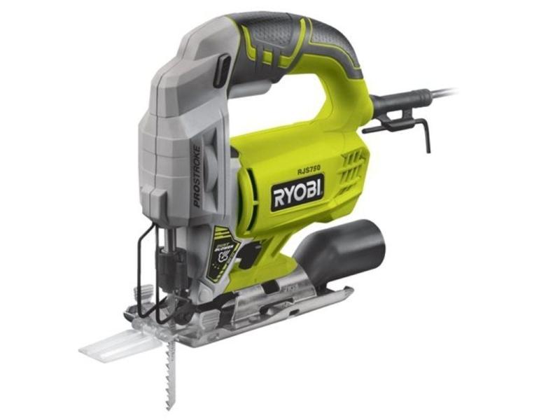 Sierra de Calar Ryobi RJS750-G/ 500W/ 1 Boquilla Aspiración