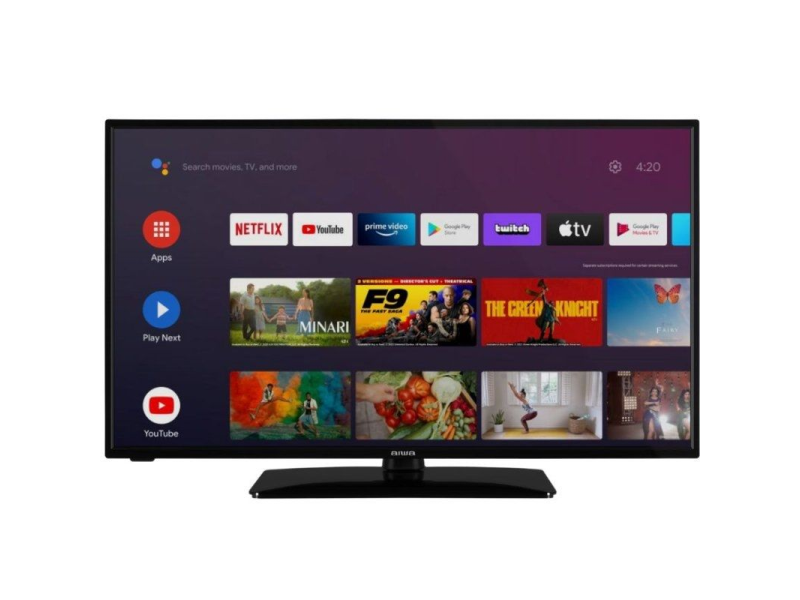 Televisor Aiwa 32AN4504HD 32'/ HD/ Smart TV/ WiFi