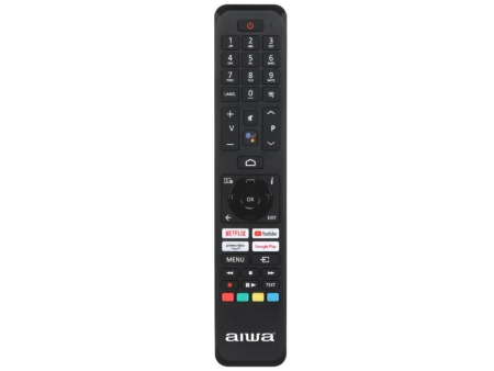 Televisor Aiwa 32AN4504HD 32'/ HD/ Smart TV/ WiFi