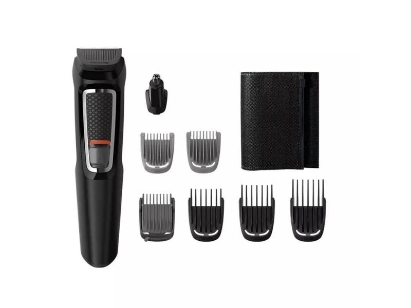 Cortapelos 8 en 1 Philips Multigroom Series 3000 MG-3730/15/ con Batería/ 11 Accesorios