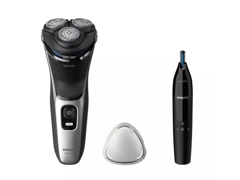 Afeitadora Philips Shaver Series 3000 S3143/02/ con Batería / 2 Accesorios