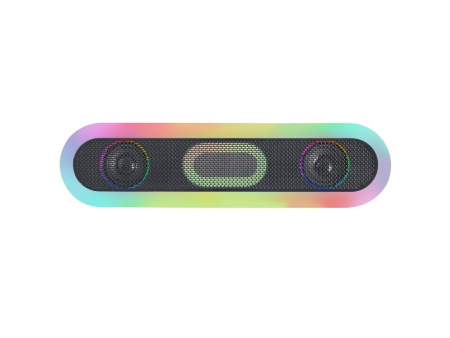 Barra de Sonido con Bluetooth Mars Gaming MSB-ORB/ 20W/ 2.0/ Negra