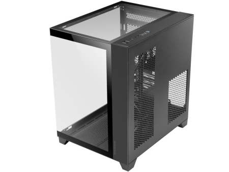 Caja Gaming MiniTorre Mars Gaming MC-3CM/ Negra