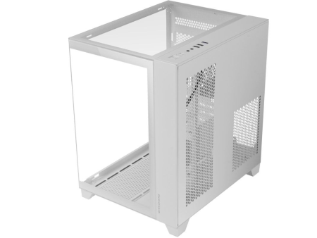 Caja Gaming MiniTorre Mars Gaming MC-3CM/ Blanco