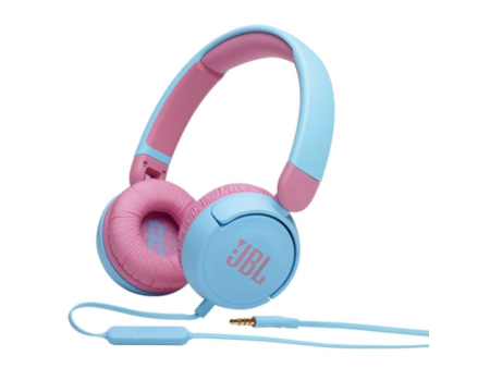 Auriculares Infantiles JBL JR310/ con Micrófono/ Jack 3.5/ Azules y Rosas