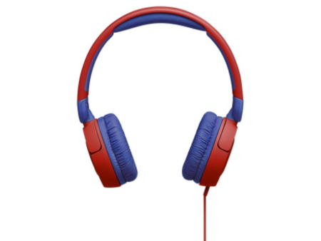 Auriculares Infantiles JBL JR310/ con Micrófono/ Jack 3.5/ Rojos y Azules