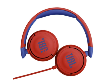 Auriculares Infantiles JBL JR310/ con Micrófono/ Jack 3.5/ Rojos y Azules