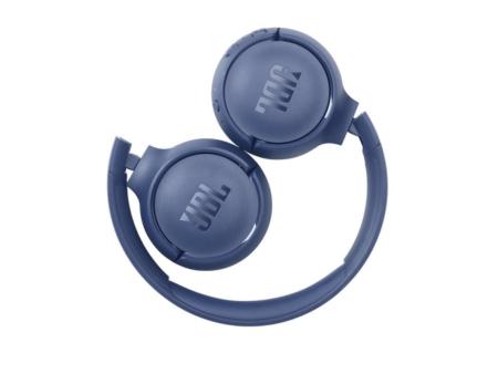 Auriculares Inalámbricos JBL Tune 510BT/ con Micrófono/ Bluetooth/ Azules