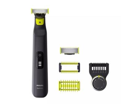 Cortabarbas + Recortadora Philips Oneblade Pro 360 QP6541/15/ con Batería/ 4 Accesorios